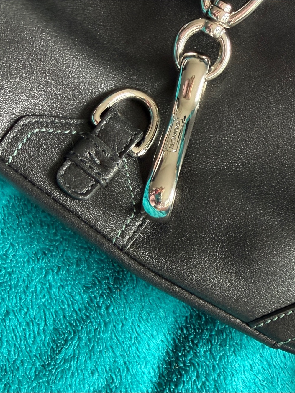 Coach Hamptons 2005 VINTAGE Hobo Bag
with hangtag - Picture 8 of 12